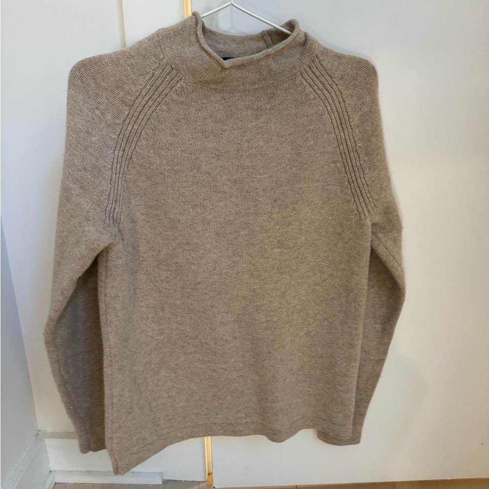 JCrew vintage roll neck sweater.